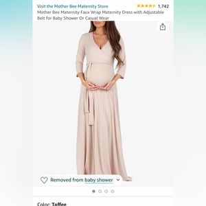 Mother Bee Maternity, Long Dress